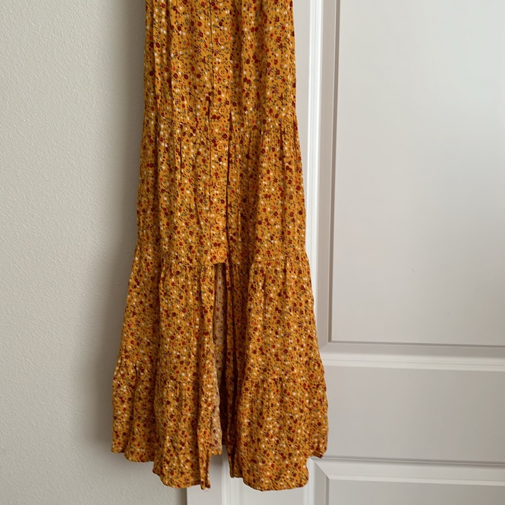 Button Front Sundress - Picture 3 of 4